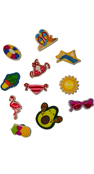 Vivid Pins Case Accessories Pack 6