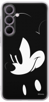 Disney Case Samsung Galaxy A35 5G Mickey Full Print Angry B/W Black