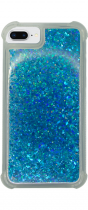 Vivid Liquid Glitter Case Apple iPhone 6/6s/7/8 Blue