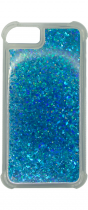 Vivid Liquid Glitter Case Apple iPhone 6/6s/7/8 Blue