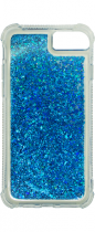 Vivid Liquid Glitter Case Apple iPhone 6/6s/7/8 Blue