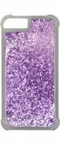 Vivid Liquid Glitter Case Apple iPhone 6/6s/7/8 Purple