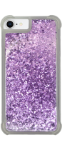 Vivid Liquid Glitter Case Apple iPhone 6/6s/7/8 Purple