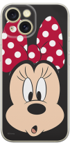 Disney Case Apple iPhone 15 Minnie Full Print Surprise Black