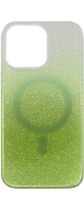 Vivid Magsafe Glitter Shine Case Apple iPhone 15 Pro Max Green