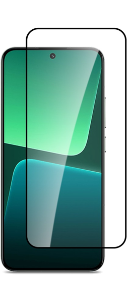 Vivid Full Face Tempered Glass Xiaomi 13 Black