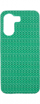 Vivid Woven Pattern Case Redmi 13C Green