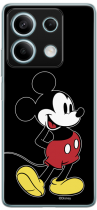 Disney Case Redmi Note 13 5G Mickey Full Print Smiley Black