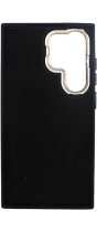 Vivid Diamond Shape PU Leather Case Samsung Galaxy S24 Ultra White