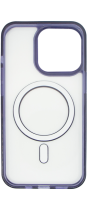 Vivid Magsafe PC Case Apple iPhone 13 Pro Max Purple