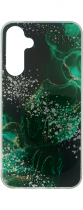 Vivid TPU Print Case Samsung Galaxy A04s Green/Black