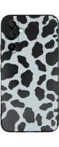 Vivid Silicone Case Samsung Galaxy A15 4G/5G Leopard Black