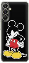 Disney Case Samsung Galaxy A25 5G Mickey Full Print Angry Black