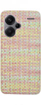 Vivid Woven Pattern Case Redmi Note 13 Pro+ 5G Multicolour