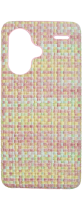 Vivid Woven Pattern Case Redmi Note 13 Pro+ 5G Multicolour