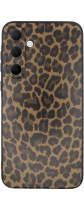 Vivid Silicone Case Samsung Galaxy A35 5G Leopard Yellow