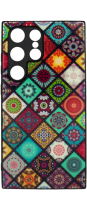 Vivid Ethnic Style Case Samsung Galaxy S24 Ultra Red