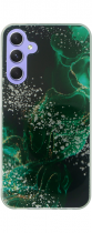 Vivid TPU Print Case Samsung Galaxy A54 5G Green/Black