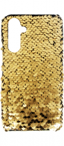 Vivid Sequin Case Samsung Galaxy A55 5G Gold