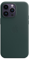 Apple Leather Case iPhone 14 Pro Max with MagSafe Forest Green