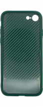 Vivid Diamond Shape PU Leather Case Apple iPhone 6/6s/7/8 Green