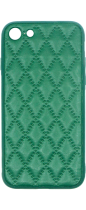 Vivid Diamond Shape PU Leather Case Apple iPhone 6/6s/7/8 Green