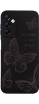 Vivid Silicone Case Samsung Galaxy A14 4G/5G Butterfly