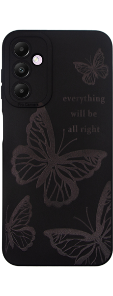 Vivid Silicone Case Samsung Galaxy A05s Butterfly