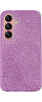 Vivid Glitter Shine Plastic Hard Case Samsung Galaxy A04s Purple