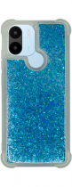 Vivid Liquid Glitter Case Xiaomi Redmi A2 Blue