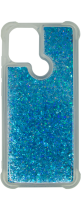 Vivid Liquid Glitter Case Xiaomi Redmi A2 Blue