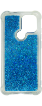 Vivid Liquid Glitter Case Xiaomi Redmi A2 Blue