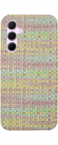 Vivid Woven Pattern Case Samsung Galaxy A55 5G Multicolour