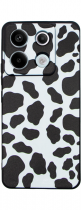 Vivid Silicone Case Xiaomi Redmi Note 13 Pro/Poco X6 5G Leopard Black