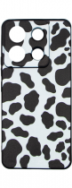 Vivid Silicone Case Xiaomi Redmi Note 13 Pro/Poco X6 5G Leopard Black