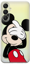 Disney Case Samsung Galaxy A25 5G Mickey Partial Print Hiding Transparent