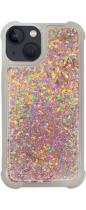 Vivid Liquid Glitter Case Apple iPhone 13 Rose Gold