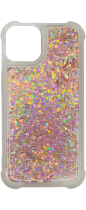 Vivid Liquid Glitter Case Apple iPhone 13 Rose Gold