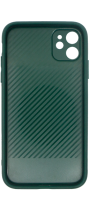 Vivid Diamond Shape PU Leather Case Apple iPhone 11 Pro Max Green