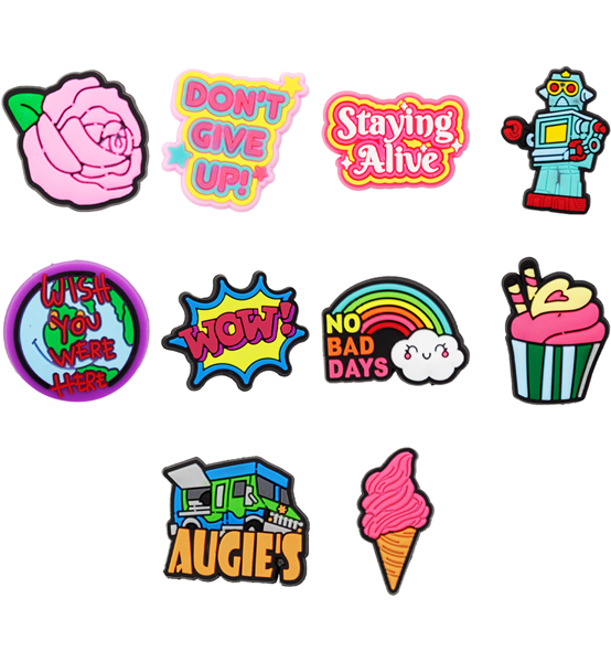 Vivid Pins Case Accessories Pack 8