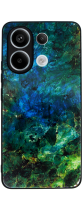 Vivid Ethnic Style Case Redmi Note 13 4G Blue