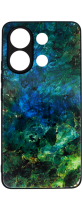 Vivid Ethnic Style Case Redmi Note 13 4G Blue