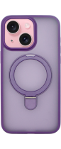 Vivid Magsafe Ring Stand PC Case Apple iPhone 14 Purple