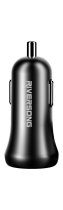 Riversong Car Charger 2xUSB 3.1A Safari P5 Black