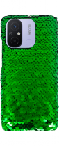 Vivid Sequin Case Xiaomi Redmi 12C Green