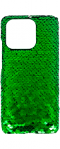 Vivid Sequin Case Xiaomi Redmi 12C Green