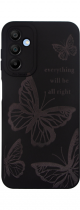 Vivid Silicone Case Samsung Galaxy A15 4G/5G Butterfly