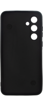 Vivid Silicone Case Pearl Chain Samsung Galaxy A55 5G Black