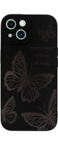Vivid Silicone Case Apple iPhone 11 Butterfly