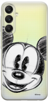 Disney Case Samsung Galaxy A25 5G Mickey Partial Print Sketch Transparent